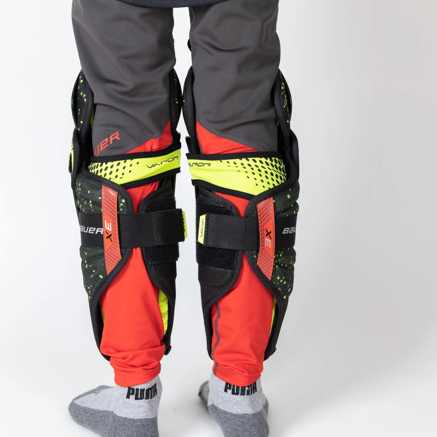 Bauer Vapor 3X Junior Hockey Shin Guards - Image 5