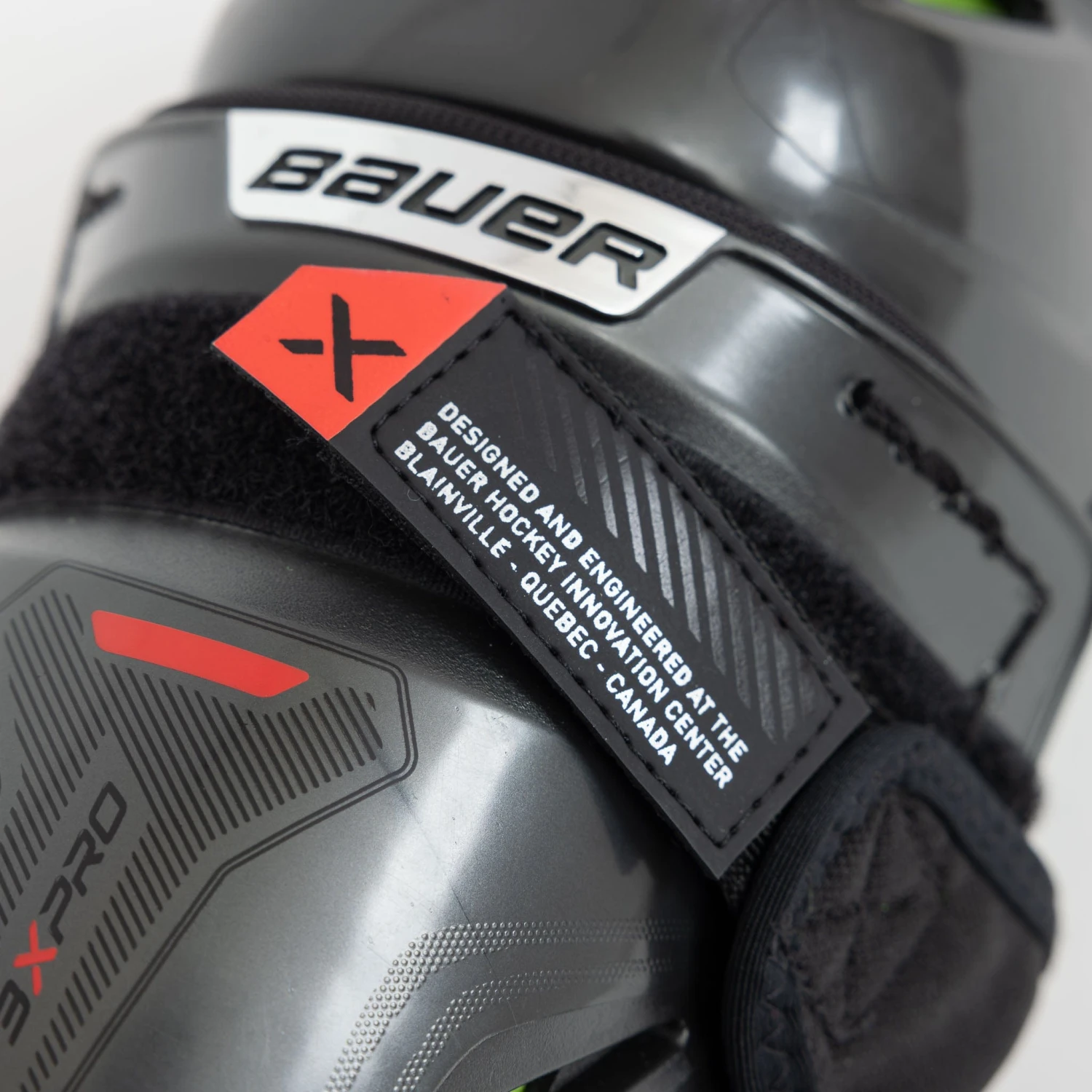 Bauer Vapor 3X Pro Junior Hockey Shin Guards - Image 8