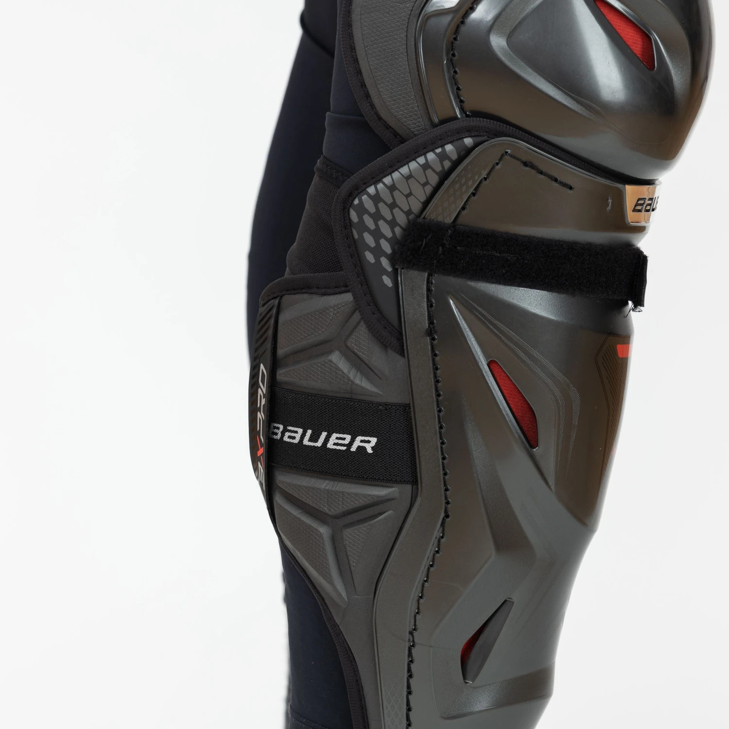 Bauer Vapor 3X Pro Senior Hockey Shin Guards - Image 5