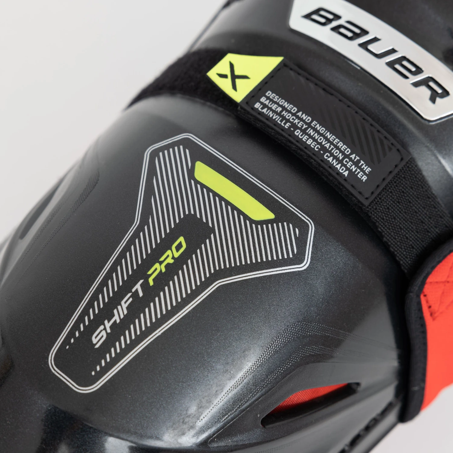 Bauer Vapor Shift Pro Junior Hockey Shin Guards - Image 14