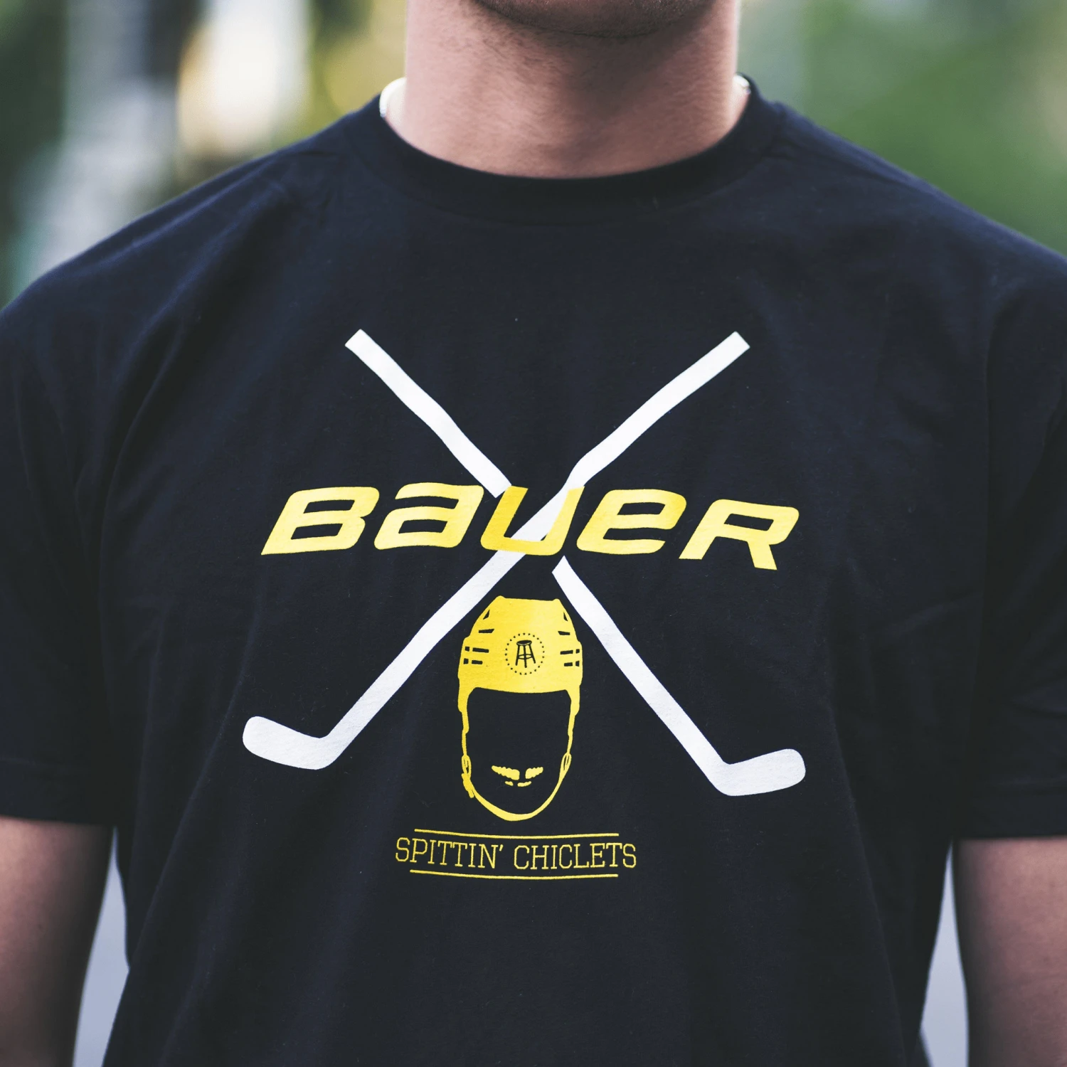 Bauer Spittin' Chiclets Shortsleeve Mens Shirt - Image 3