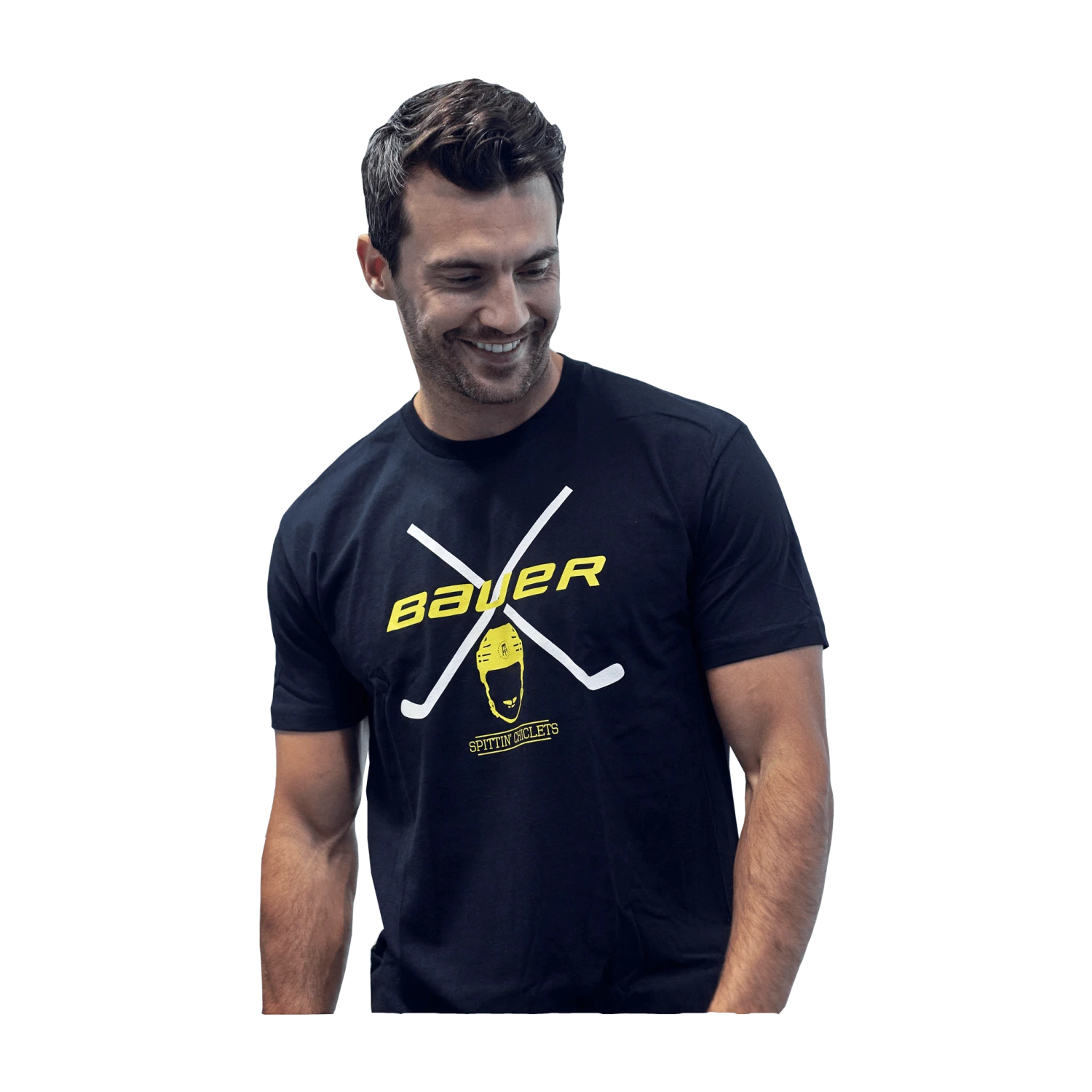 Bauer Spittin' Chiclets Shortsleeve Mens Shirt