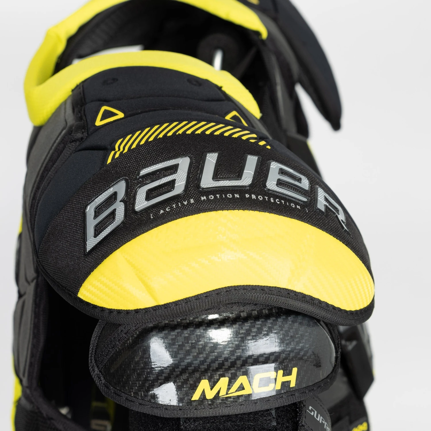 Bauer Supreme Mach Junior Hockey Shoulder Pads - Image 3