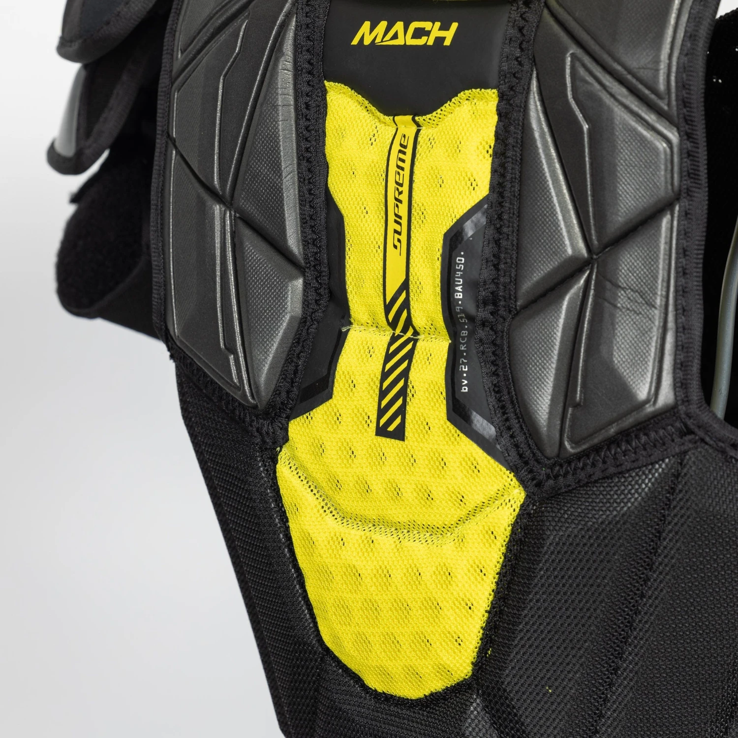 Bauer Supreme Mach Junior Hockey Shoulder Pads - Image 2