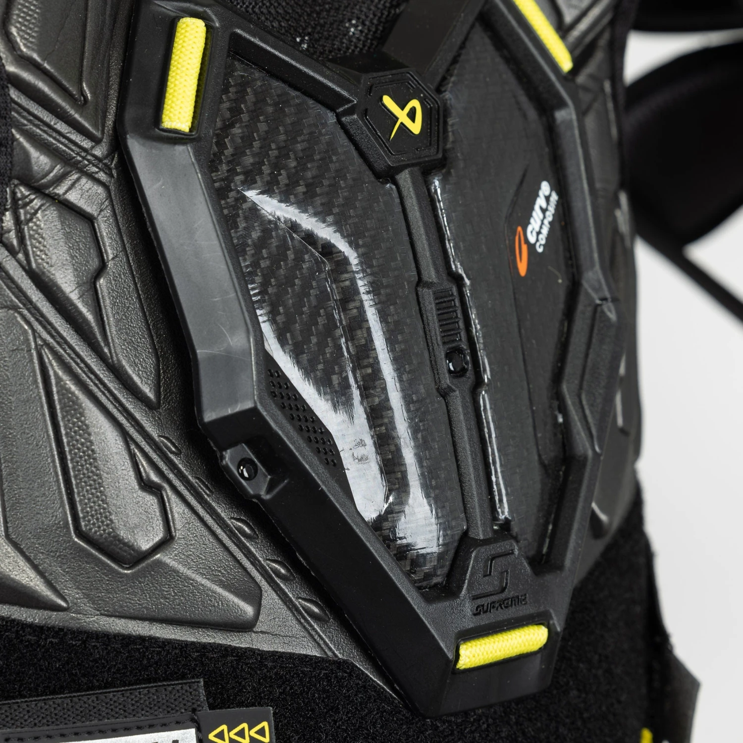 Bauer Supreme Mach Junior Hockey Shoulder Pads - Image 4