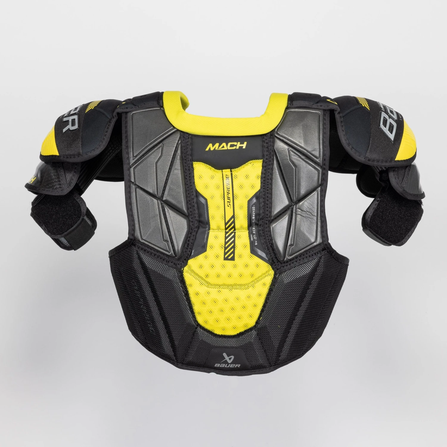 Bauer Supreme Mach Junior Hockey Shoulder Pads - Image 5