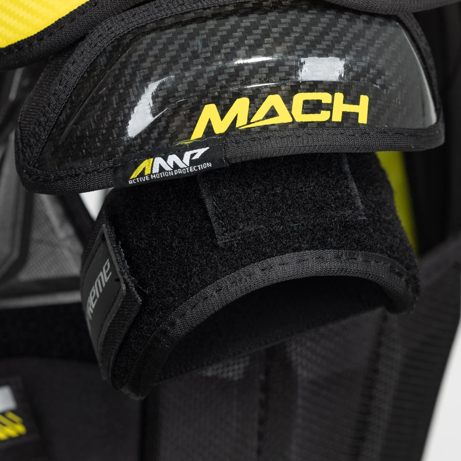 Bauer Supreme Mach Junior Hockey Shoulder Pads - Image 7