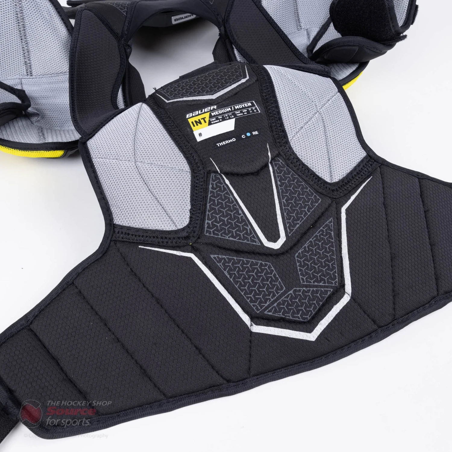 Bauer Supreme UltraSonic Intermediate Hockey Shoulder Pads - Image 8