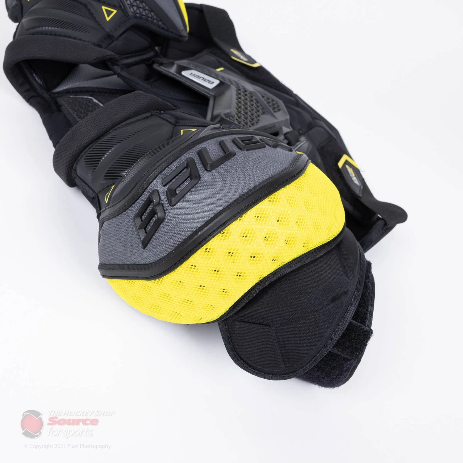 Bauer Supreme UltraSonic Intermediate Hockey Shoulder Pads - Image 5
