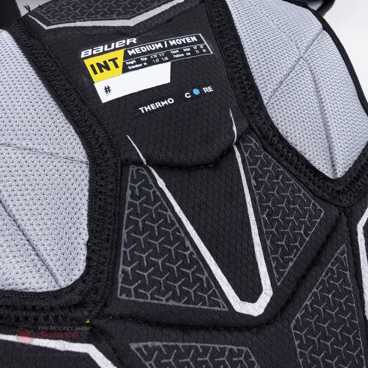 Bauer Supreme UltraSonic Intermediate Hockey Shoulder Pads - Image 9