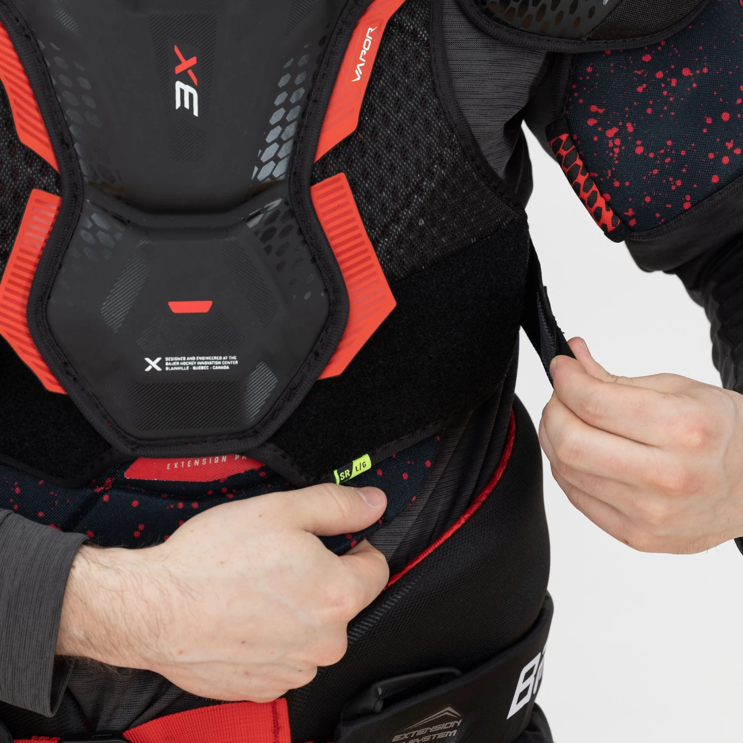 Bauer Vapor 3X Senior Hockey Shoulder Pads - Image 6