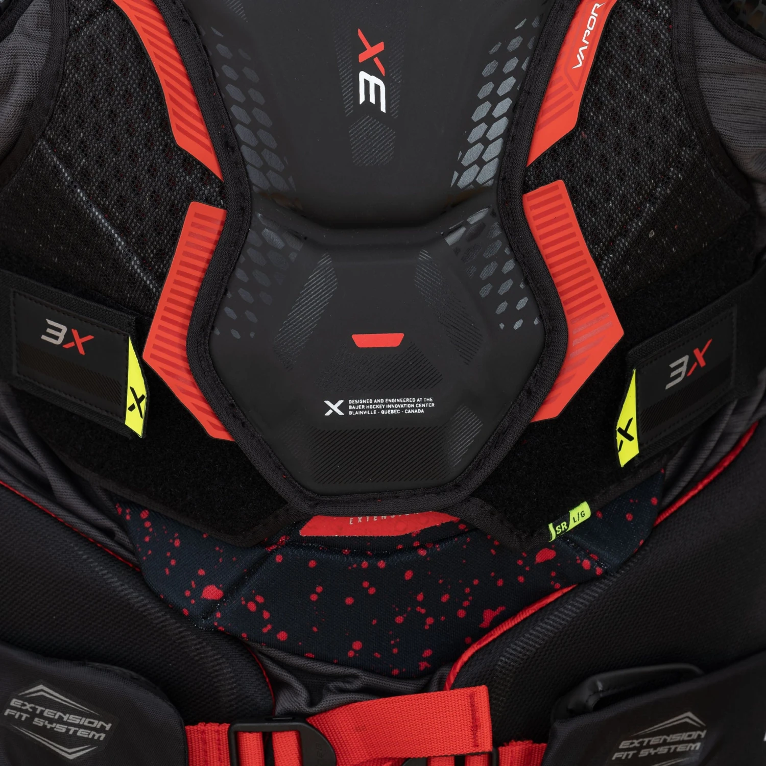 Bauer Vapor 3X Senior Hockey Shoulder Pads - Image 8