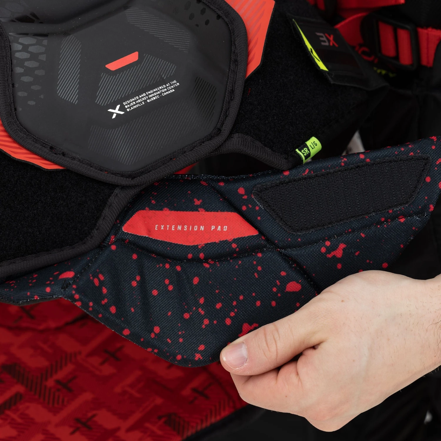 Bauer Vapor 3X Senior Hockey Shoulder Pads - Image 5