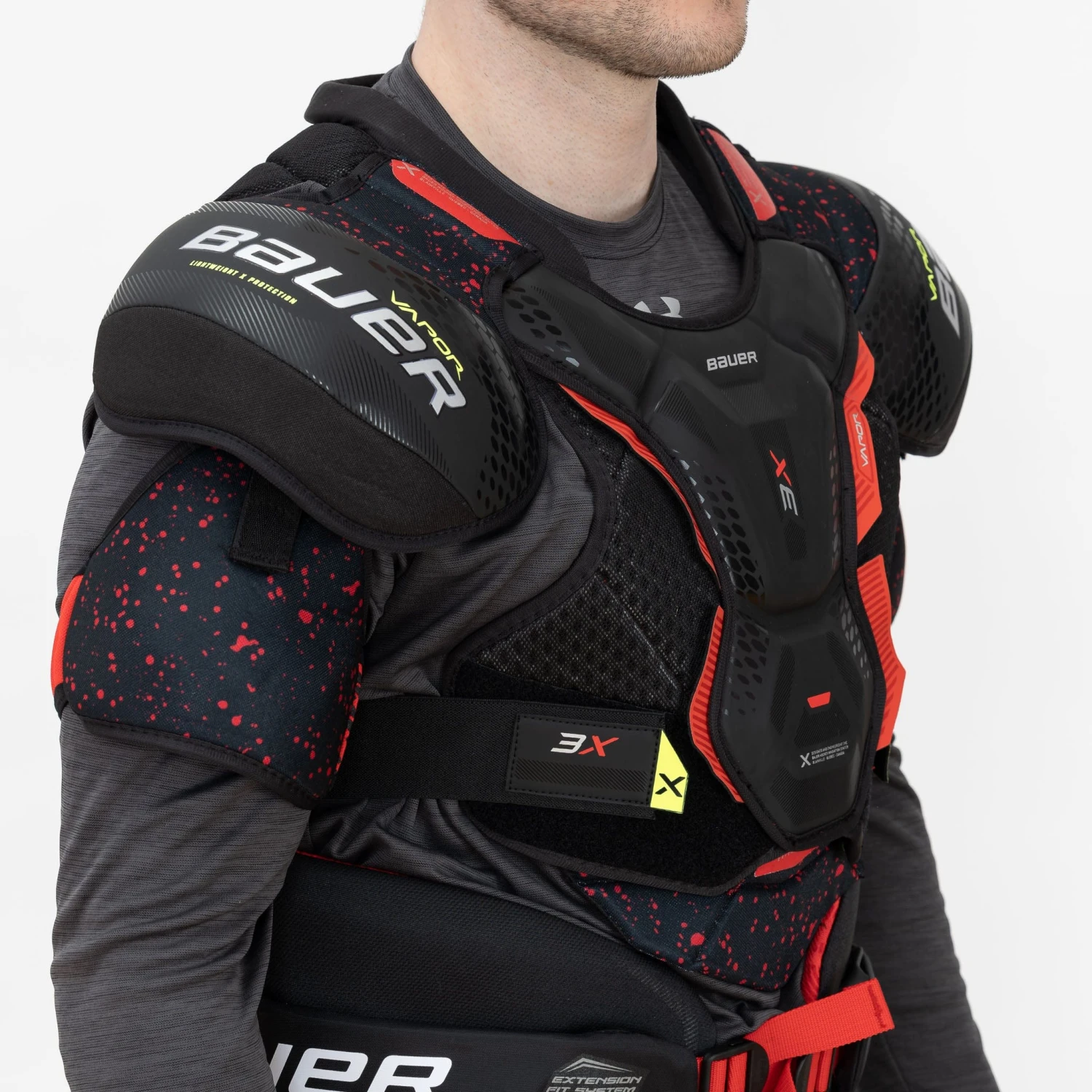 Bauer Vapor 3X Senior Hockey Shoulder Pads - Image 10