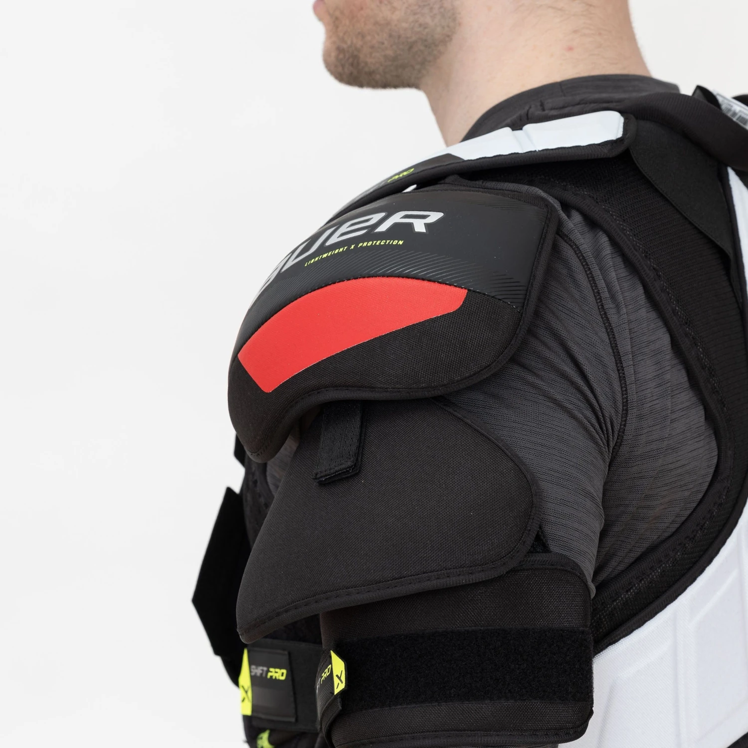 Bauer Vapor Shift Pro Intermediate Hockey Shoulder Pads - Image 10