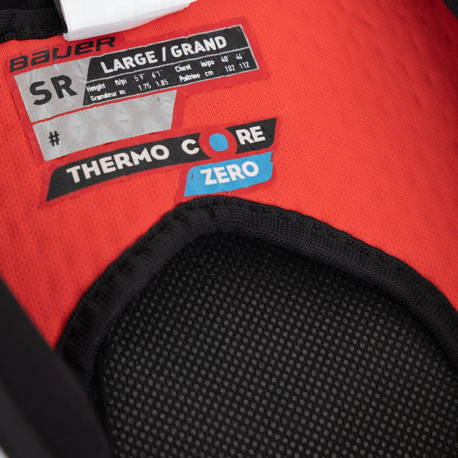 Bauer Vapor Shift Pro Intermediate Hockey Shoulder Pads - Image 16