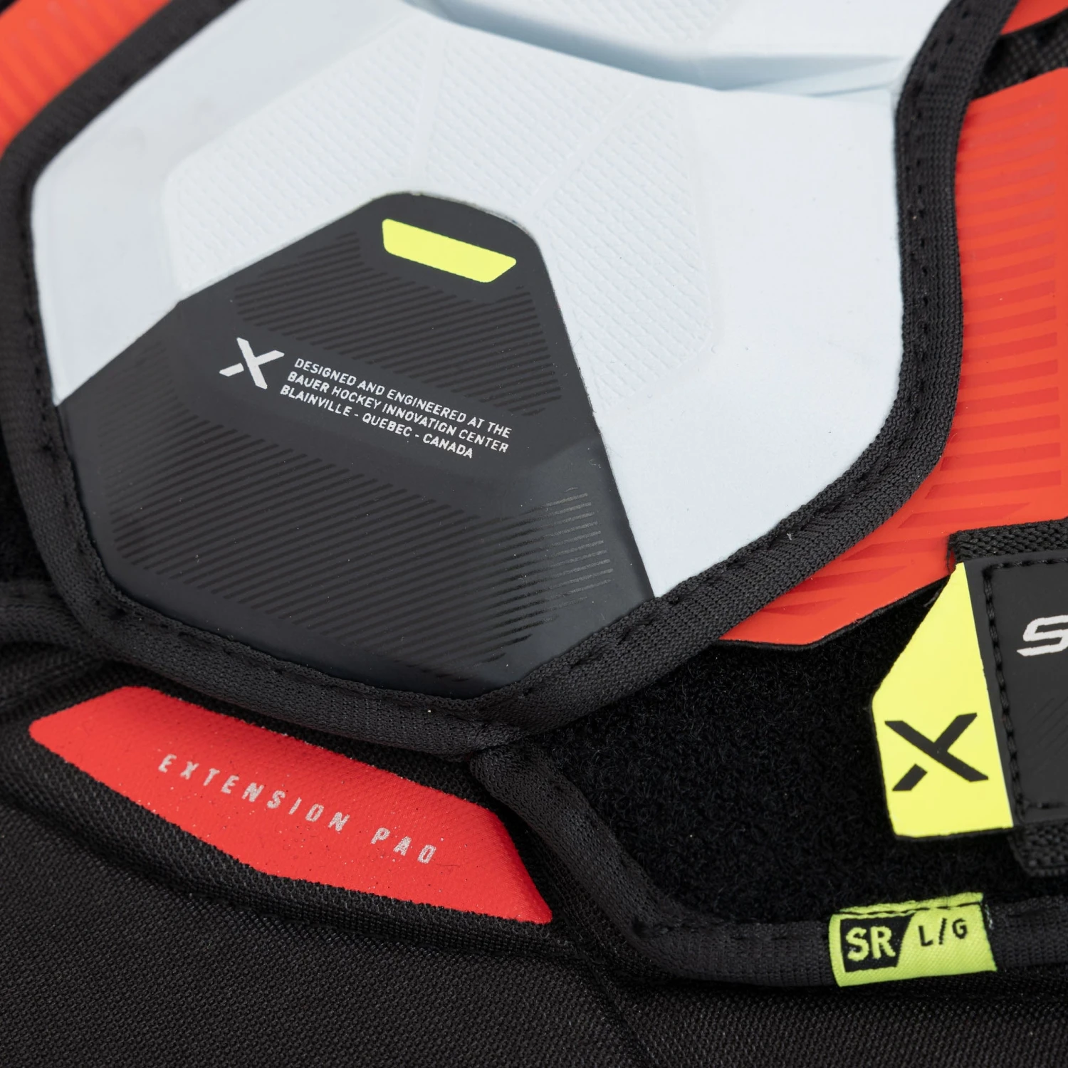 Bauer Vapor Shift Pro Intermediate Hockey Shoulder Pads - Image 13