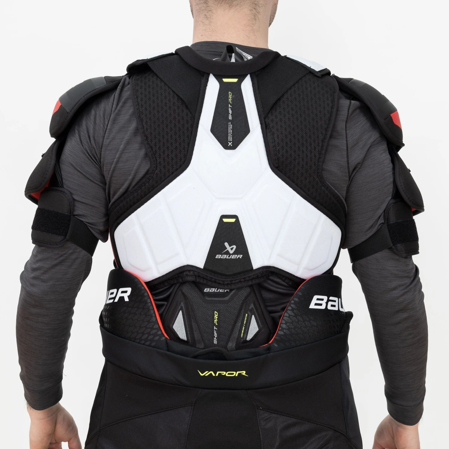 Bauer Vapor Shift Pro Intermediate Hockey Shoulder Pads - Image 8