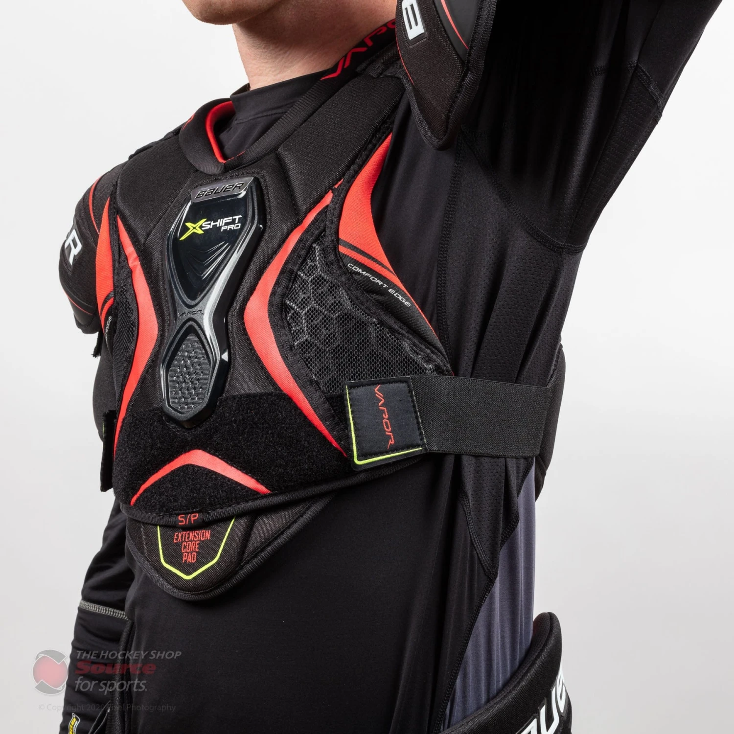 Bauer Vapor X Shift Pro Senior Hockey Shoulder Pads (2020) - Image 11