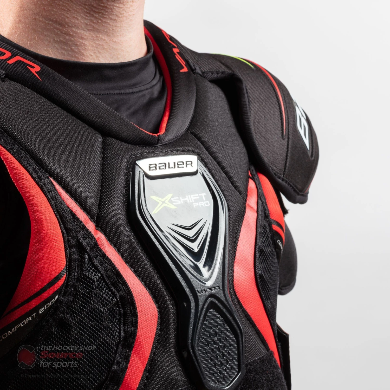 Bauer Vapor X Shift Pro Senior Hockey Shoulder Pads (2020) - Image 6
