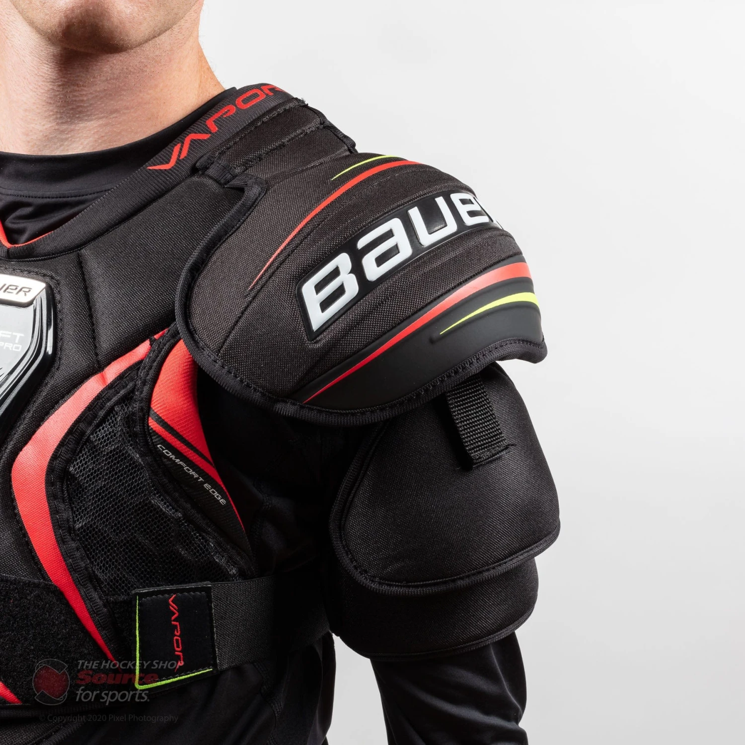 Bauer Vapor X Shift Pro Senior Hockey Shoulder Pads (2020) - Image 7