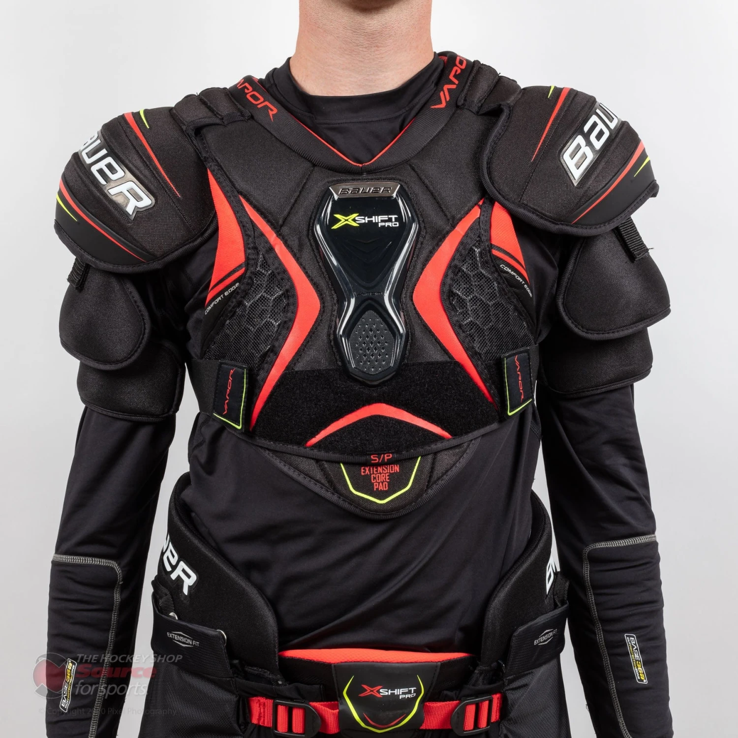 Bauer Vapor X Shift Pro Senior Hockey Shoulder Pads (2020) - Image 2