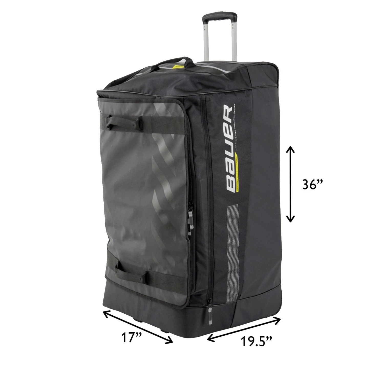 Bauer Elite Senior Wheel Hockey Bag - Image 6