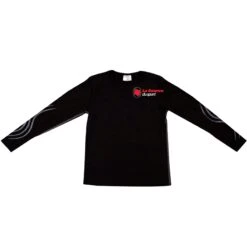 Blue Sports Compression Longsleeve Senior Shirt - French Logo