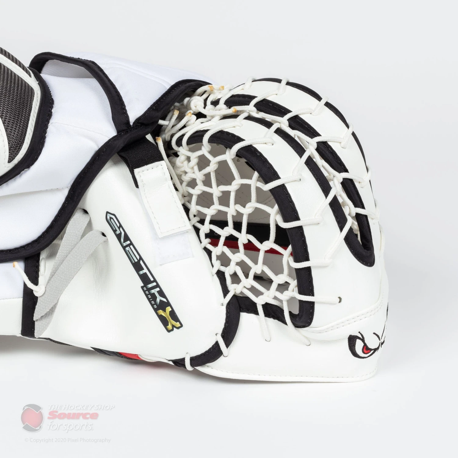 Brian's G-NETik X Intermediate Goalie Catcher - Image 9