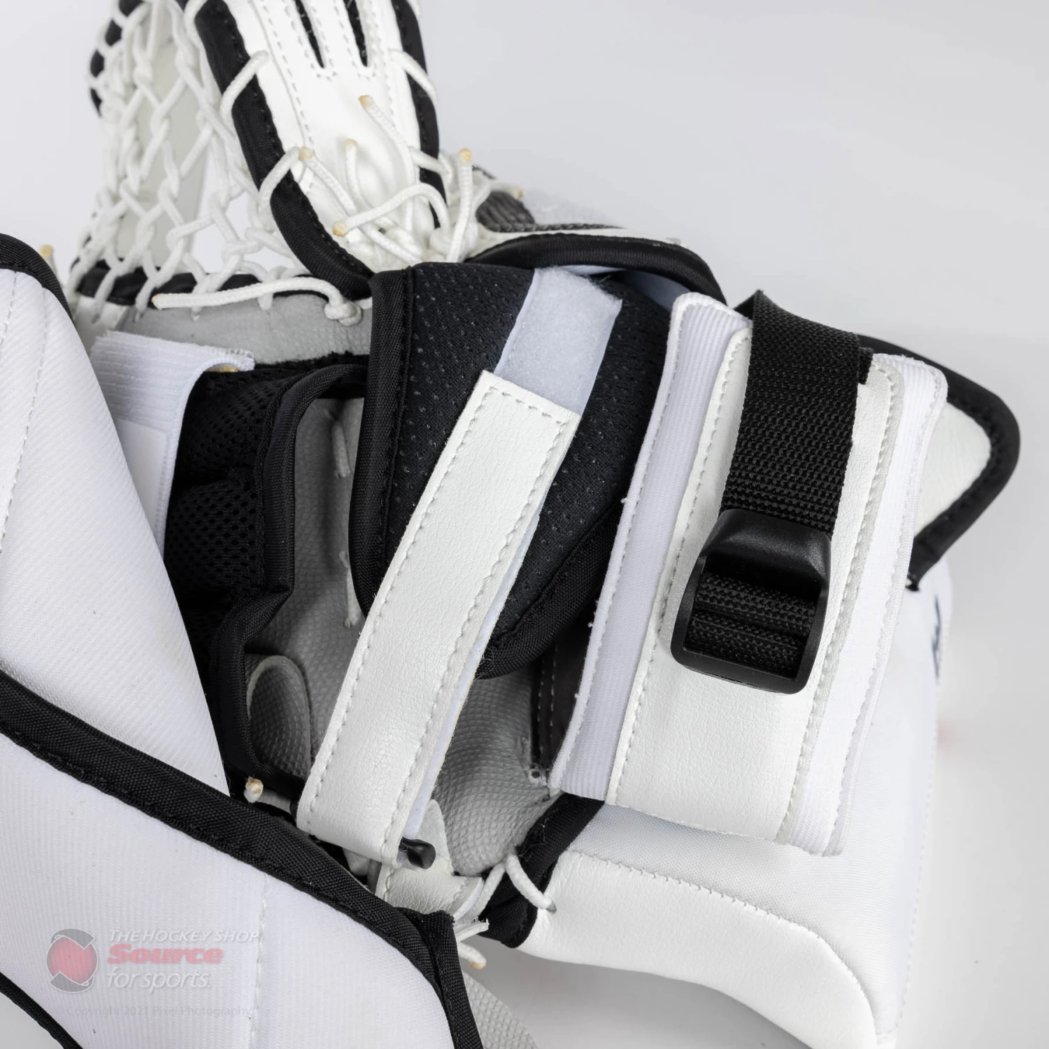 Brian's OPTiK X2 Intermediate Goalie Catcher - Image 11