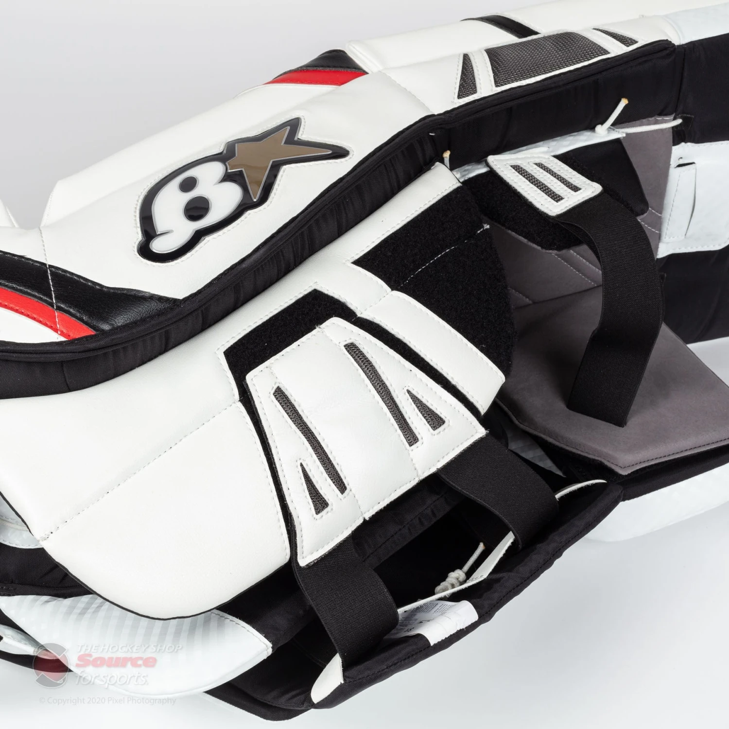 Brian's G-NETik X Intermediate Goalie Leg Pads - Image 11