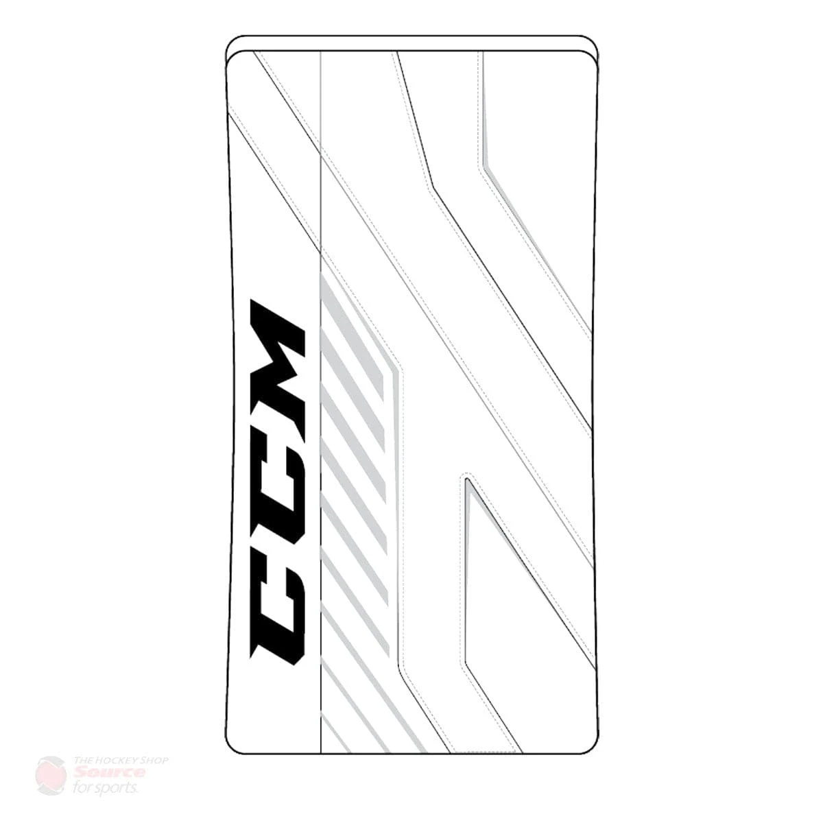 CCM Axis A1.9 Senior Goalie Blocker - Image 10