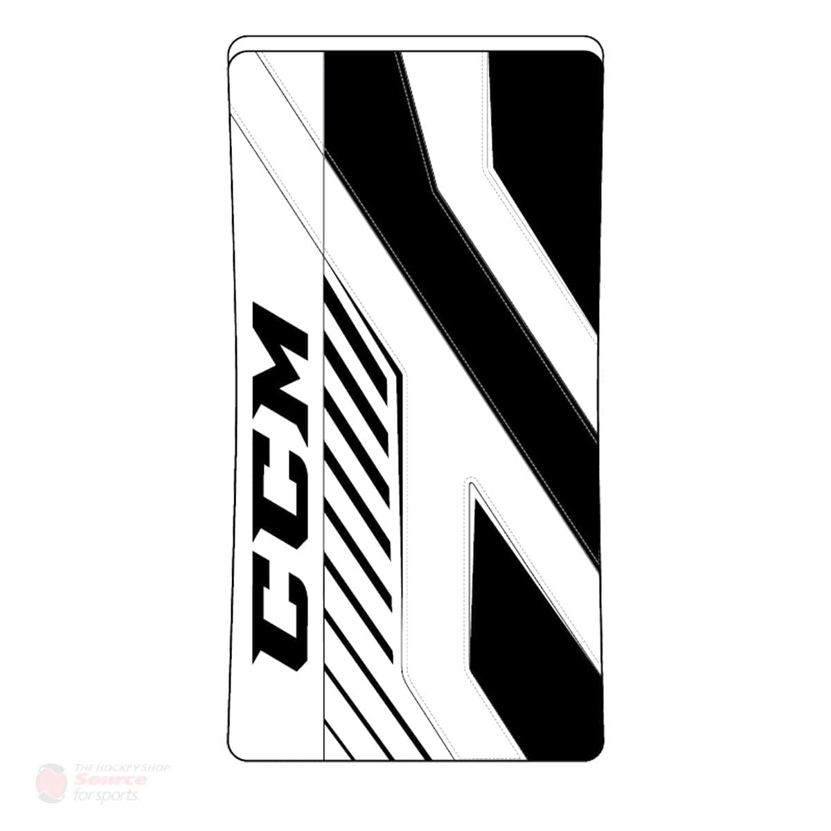 CCM Axis A1.9 Senior Goalie Blocker - Image 16