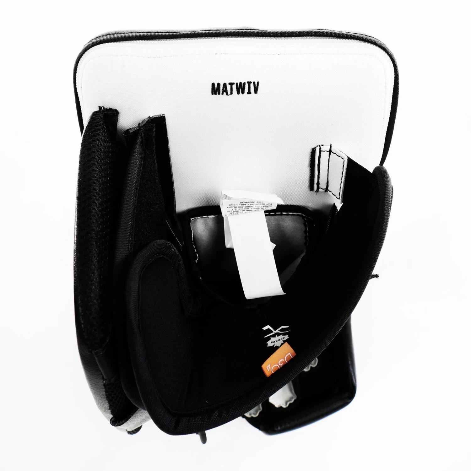 CCM Extreme Flex 5 Senior Goalie Blocker - "Pro" Stock - Cam Matwiv - Image 5