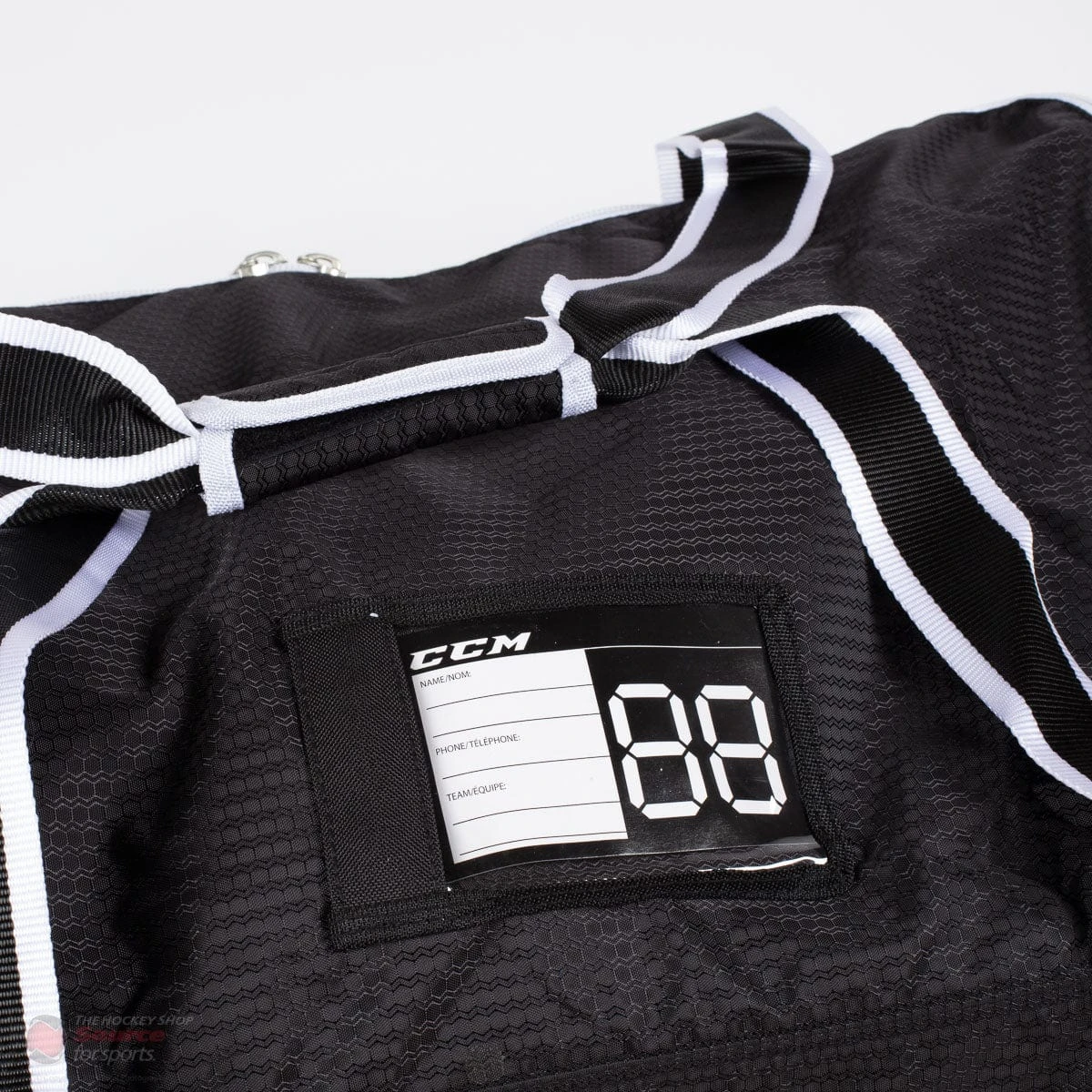 CCM 350 Deluxe Junior Carry Hockey Bag - Image 8