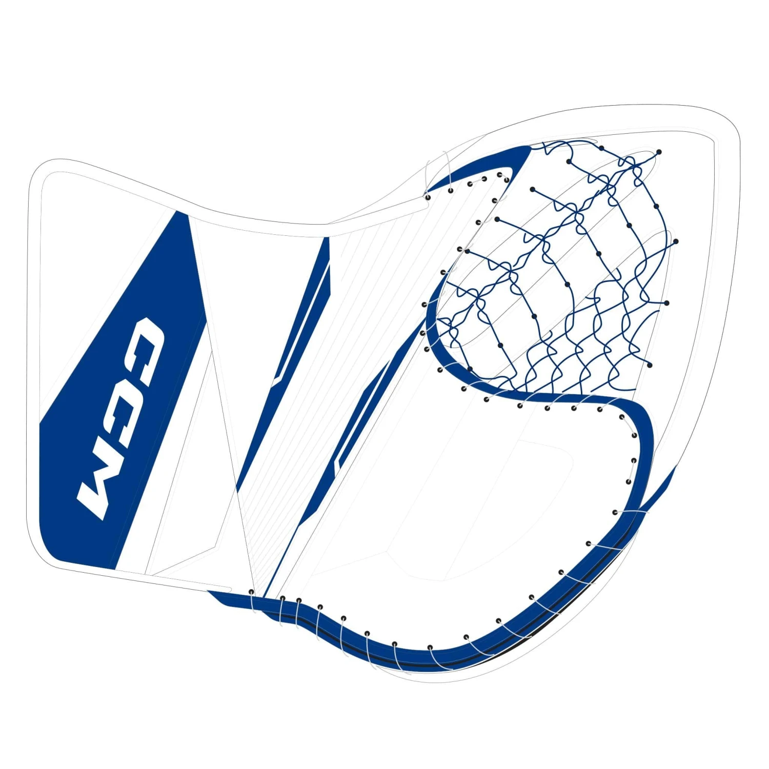 CCM Axis 2.9 Senior Goalie Catcher - Source Exclusive - Image 11
