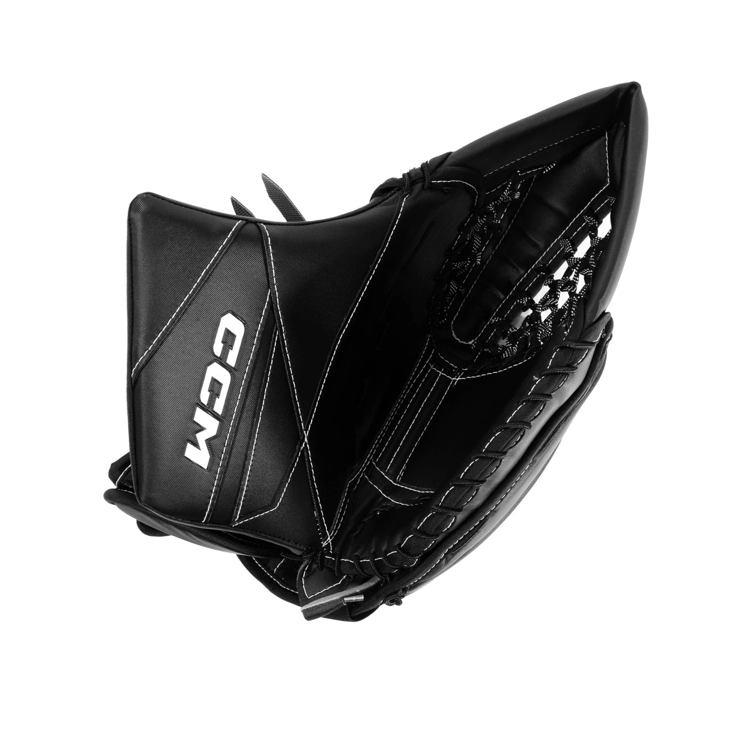 CCM Axis 2 Senior Goalie Catcher - 590 Degree - Image 8