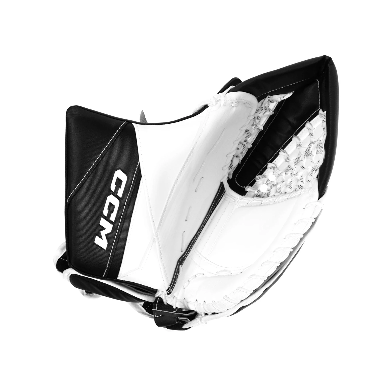 CCM Axis 2 Senior Goalie Catcher - 590 Degree - Image 9