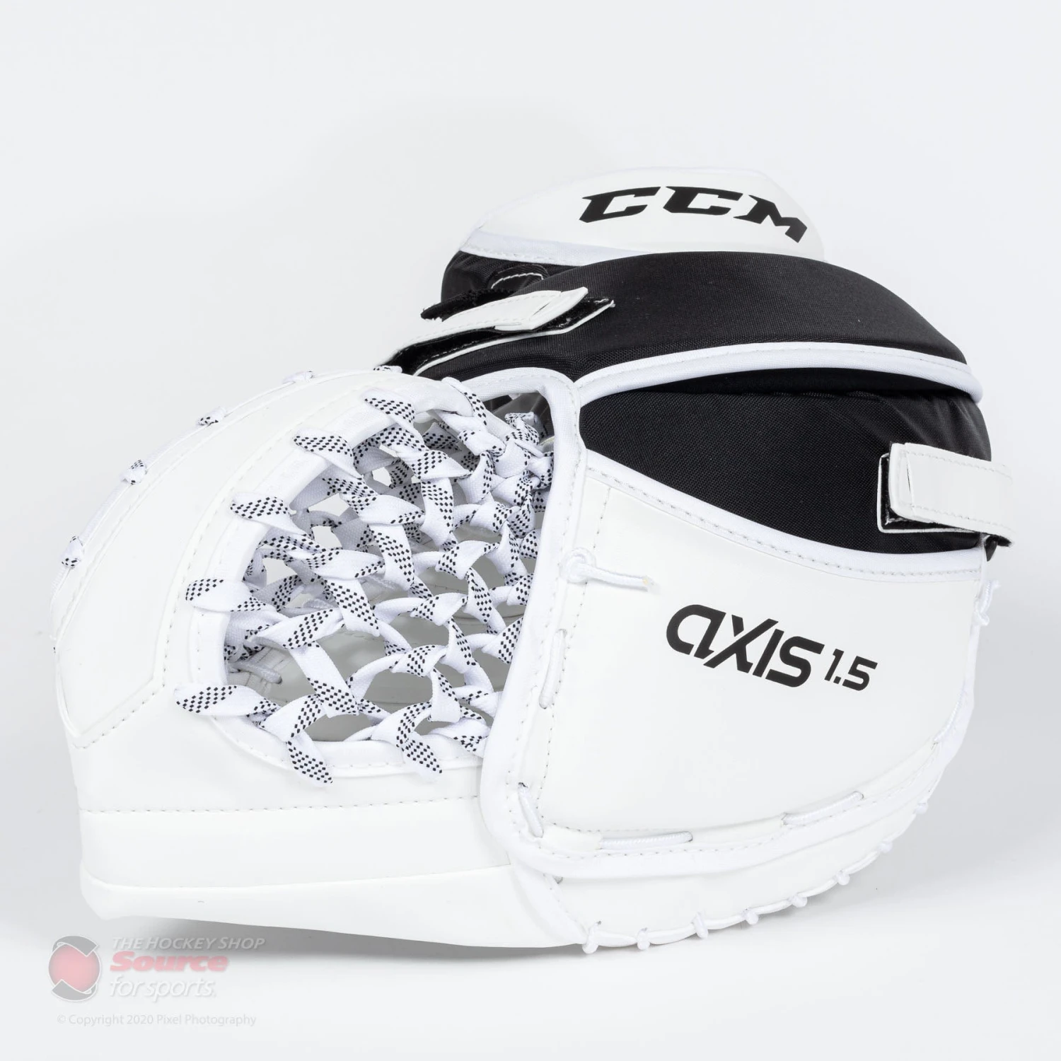 CCM Axis A1.5 Junior Goalie Catcher - Source Exclusive - Image 6