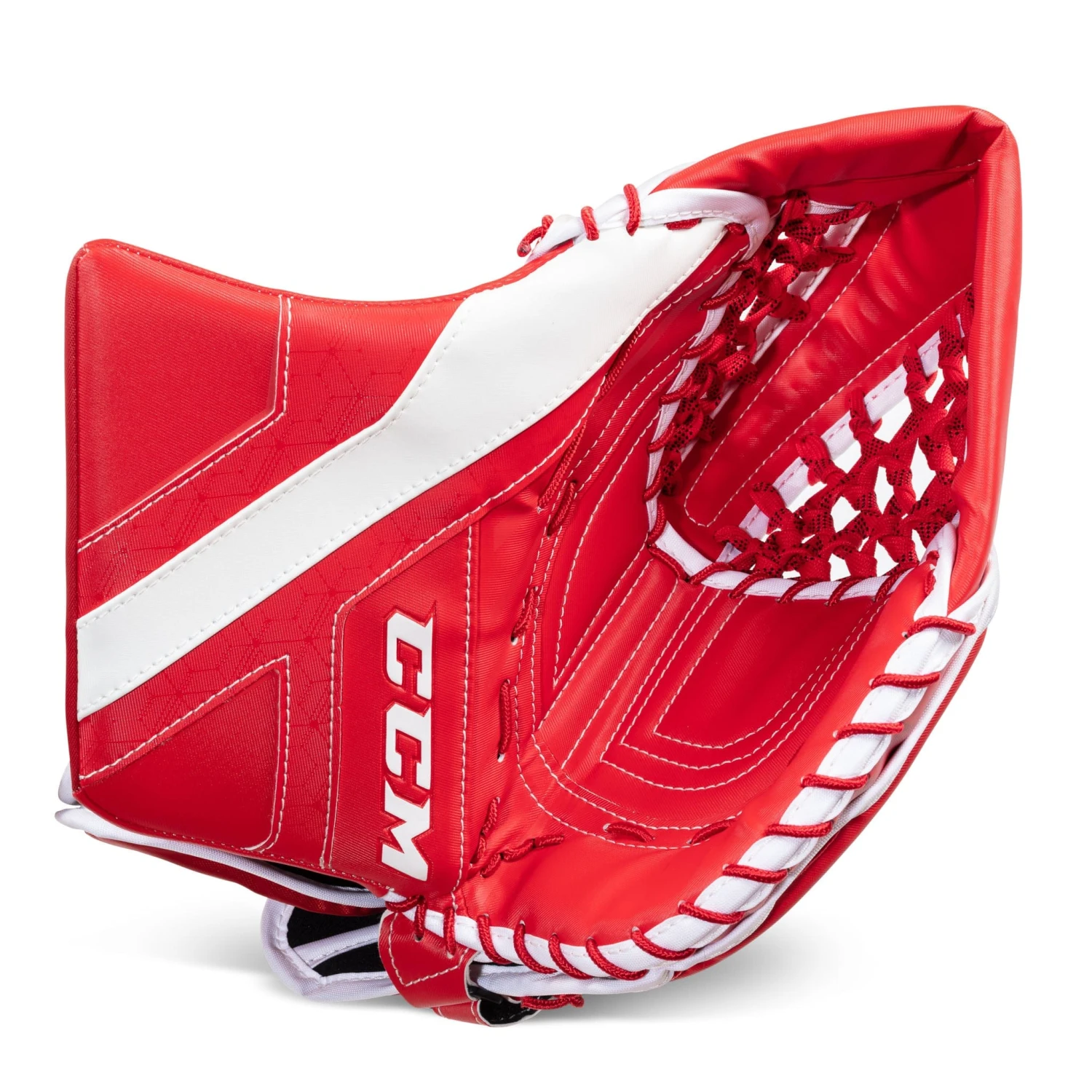 CCM Axis A1.5 Junior Goalie Catcher - Source Exclusive - Image 12