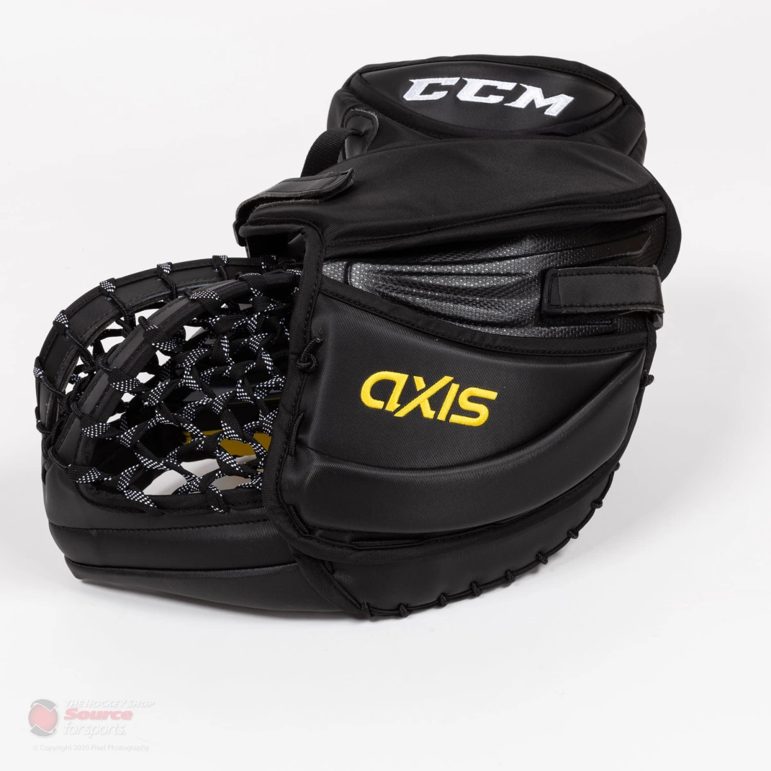 CCM Axis Senior Goalie Catcher - Image 7