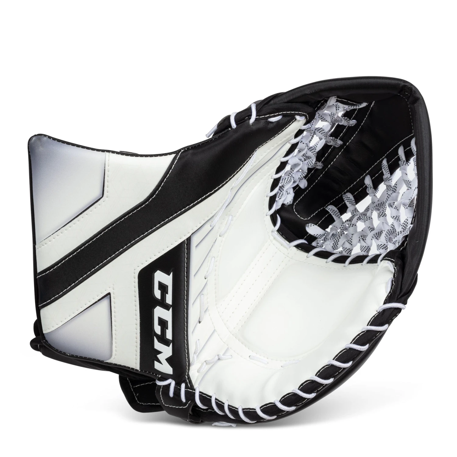 CCM Axis Senior Goalie Catcher - Image 16