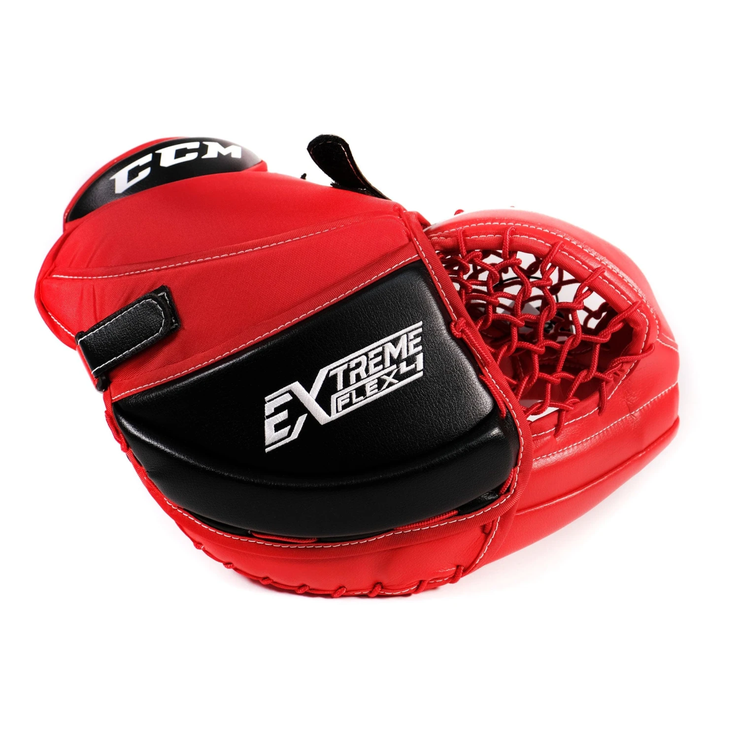 CCM Extreme Flex 4 Pro Stock Senior Goalie Catcher - Louis Domingue - Image 3