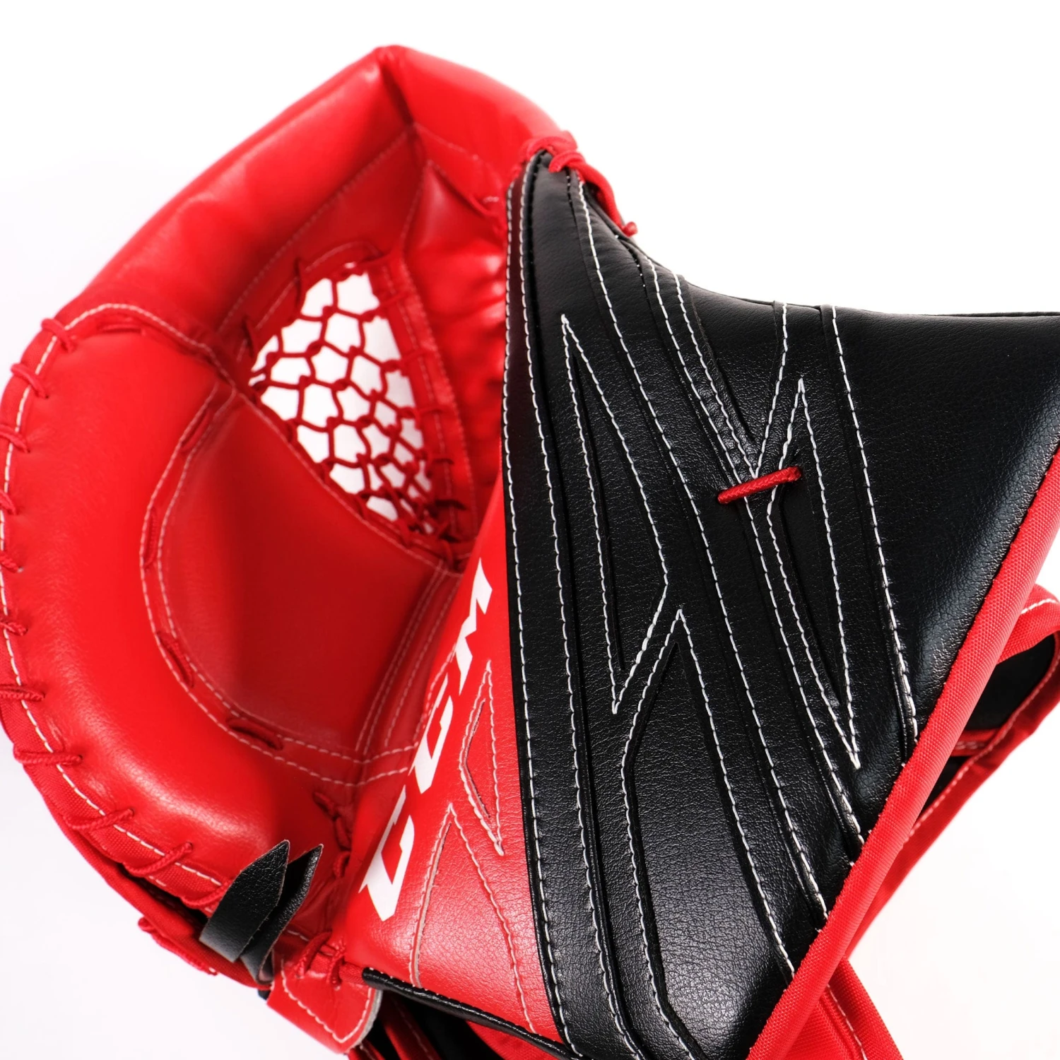 CCM Extreme Flex 4 Pro Stock Senior Goalie Catcher - Louis Domingue - Image 2