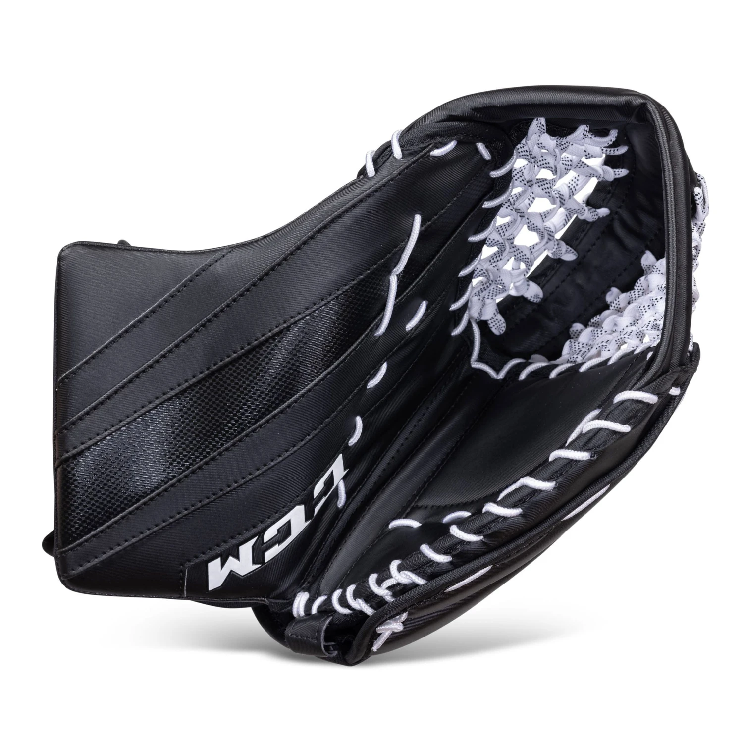 CCM Extreme Flex E5.5 Junior Goalie Catcher - Source Exclusive - Image 12