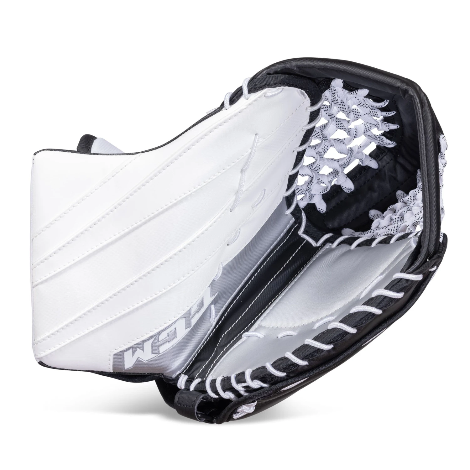 CCM Extreme Flex E5.5 Junior Goalie Catcher - Source Exclusive - Image 14