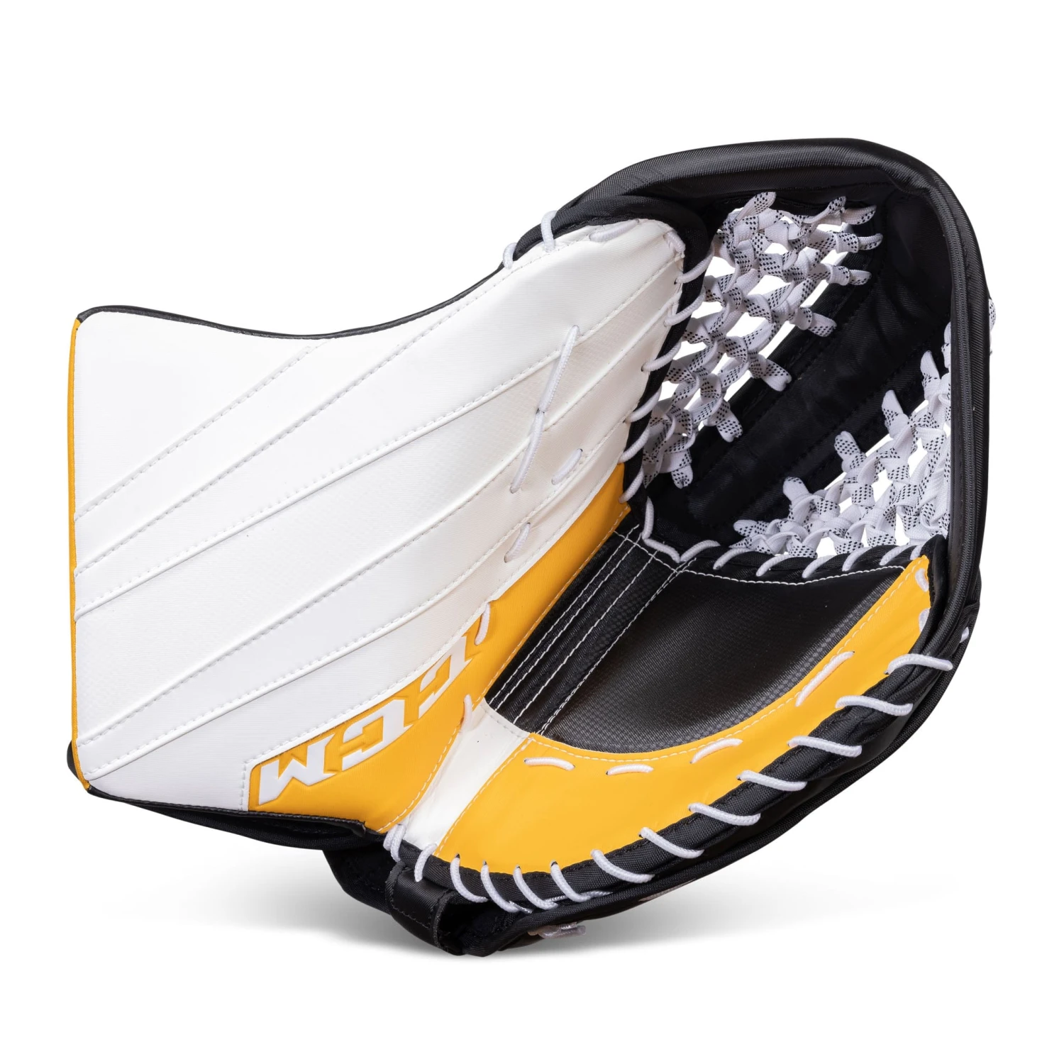 CCM Extreme Flex E5.5 Senior Goalie Catcher - Source Exclusive - Image 13