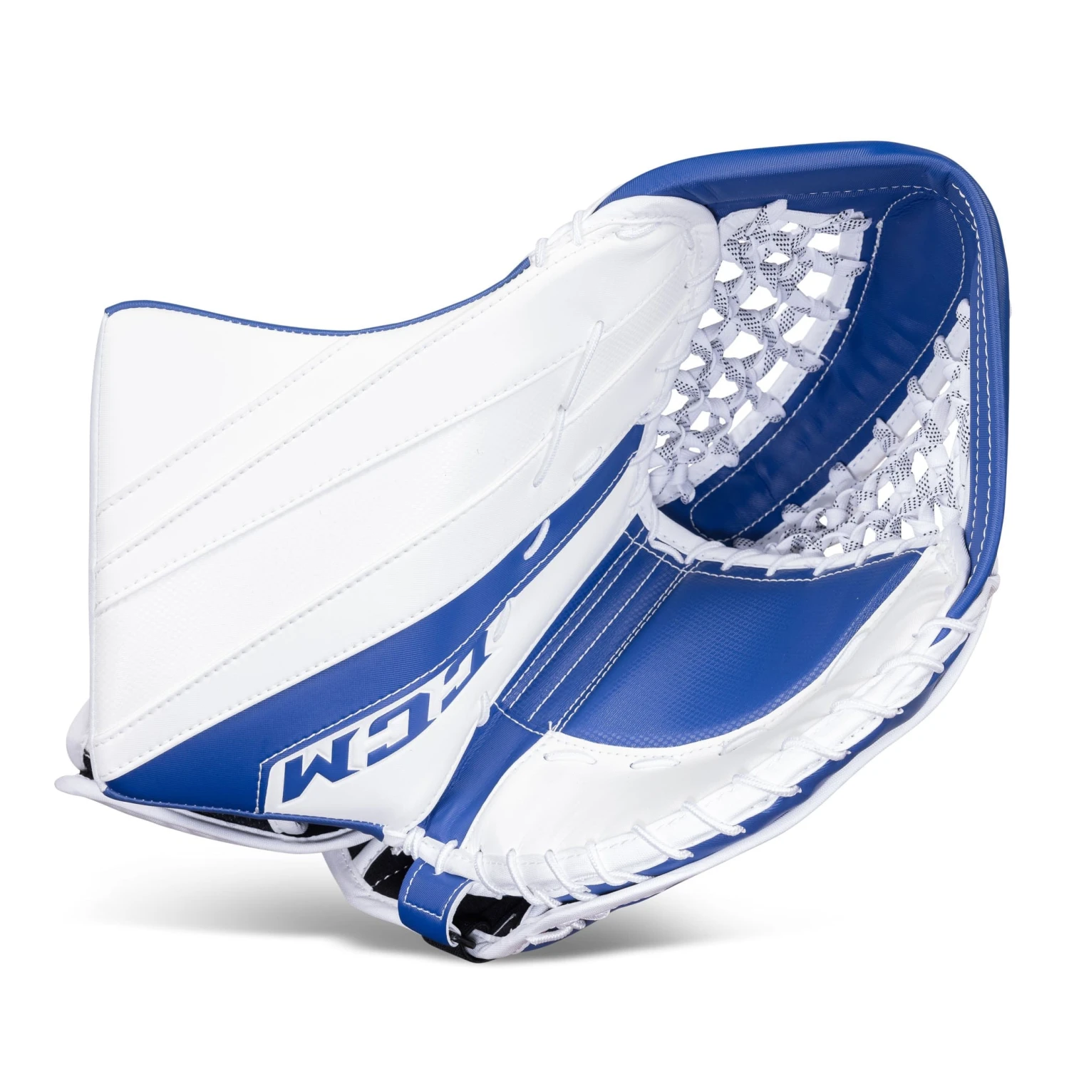 CCM Extreme Flex E5.5 Senior Goalie Catcher - Source Exclusive - Image 15