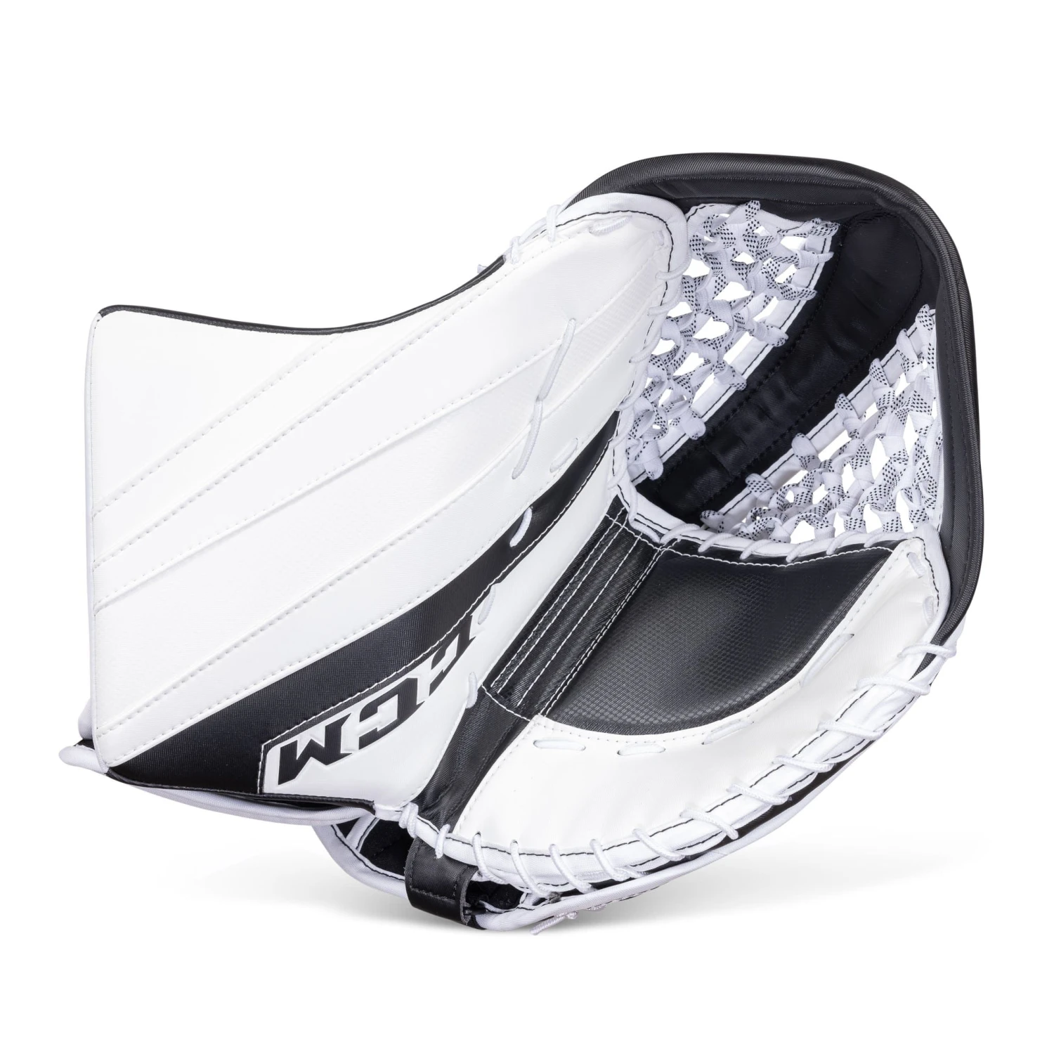 CCM Extreme Flex E5.5 Senior Goalie Catcher - Source Exclusive - Image 10