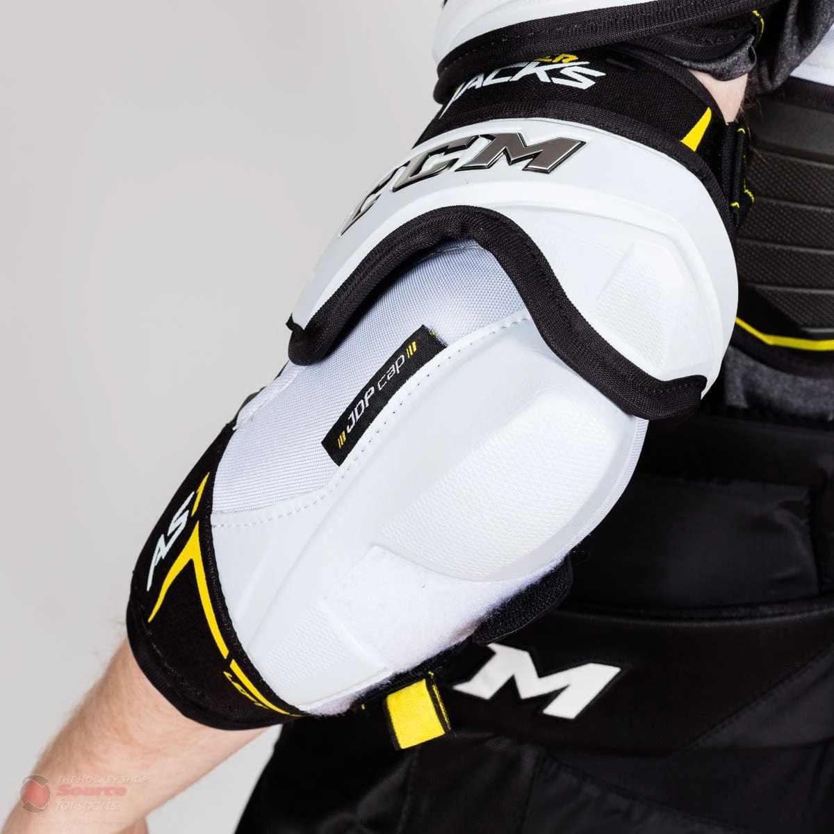 CCM Super Tacks AS1 Senior Hockey Elbow Pads - Image 6